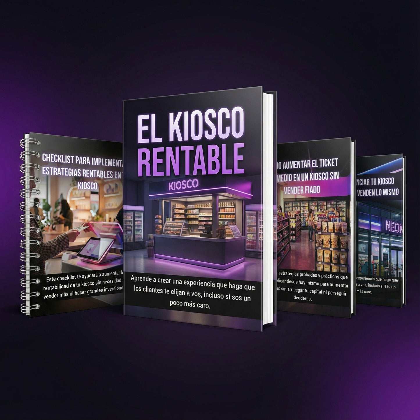 Kiosco Rentable: ¡Gana más, sin vender más! + 3 BONOS