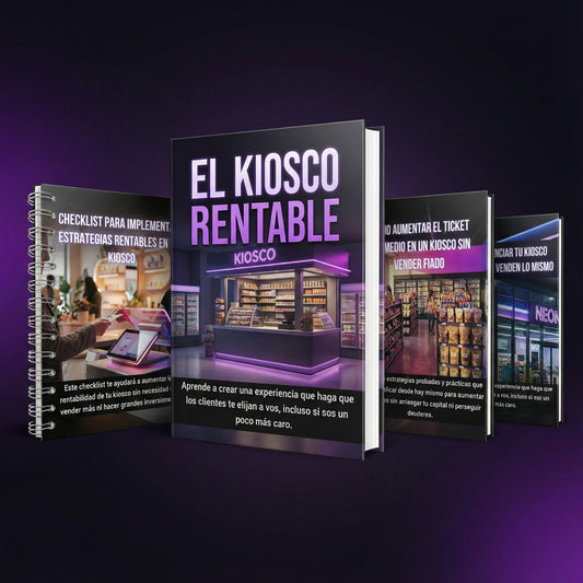 Kiosco Rentable: ¡Gana más, sin vender más! + 3 BONOS